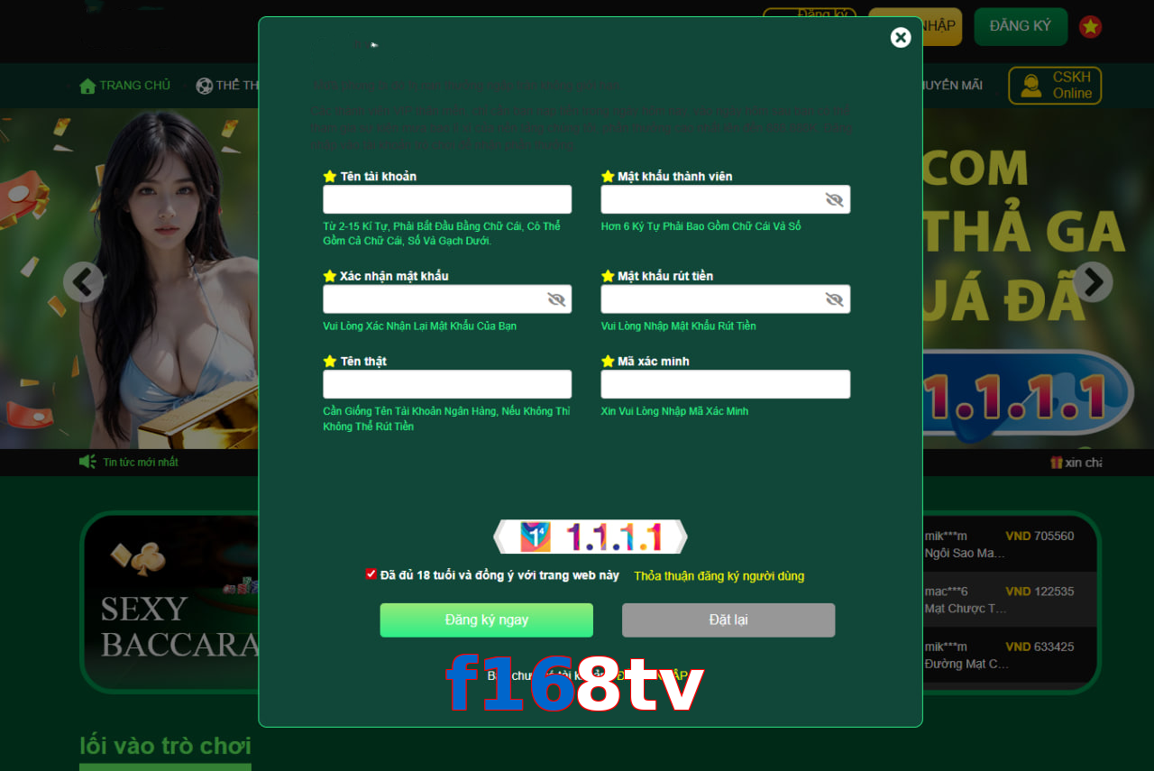 f168tv